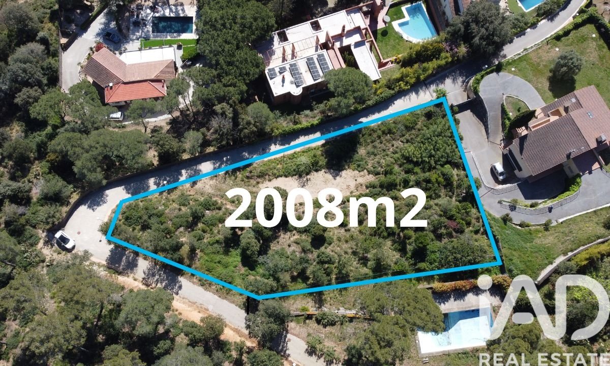 Land plot in Vallromanes, Barcelona, Spain 2008 sq.m. No. 172546