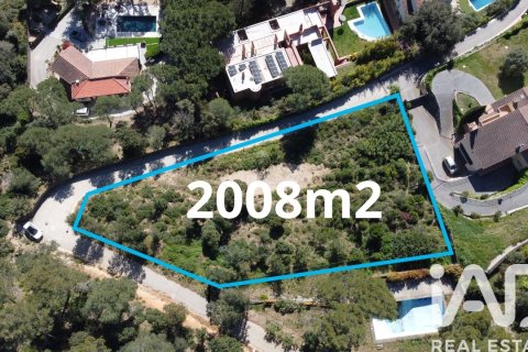 Zemes gabals Vallromanes, Barcelona, Spānijā 2008 m2 Nr. 172546