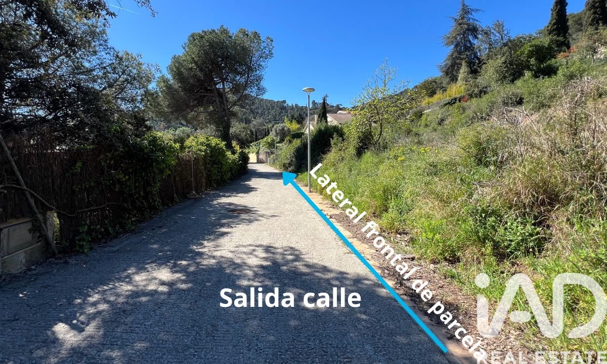 Land plot in Vallromanes, Barcelona, Spain 2008 sq.m. No. 172546