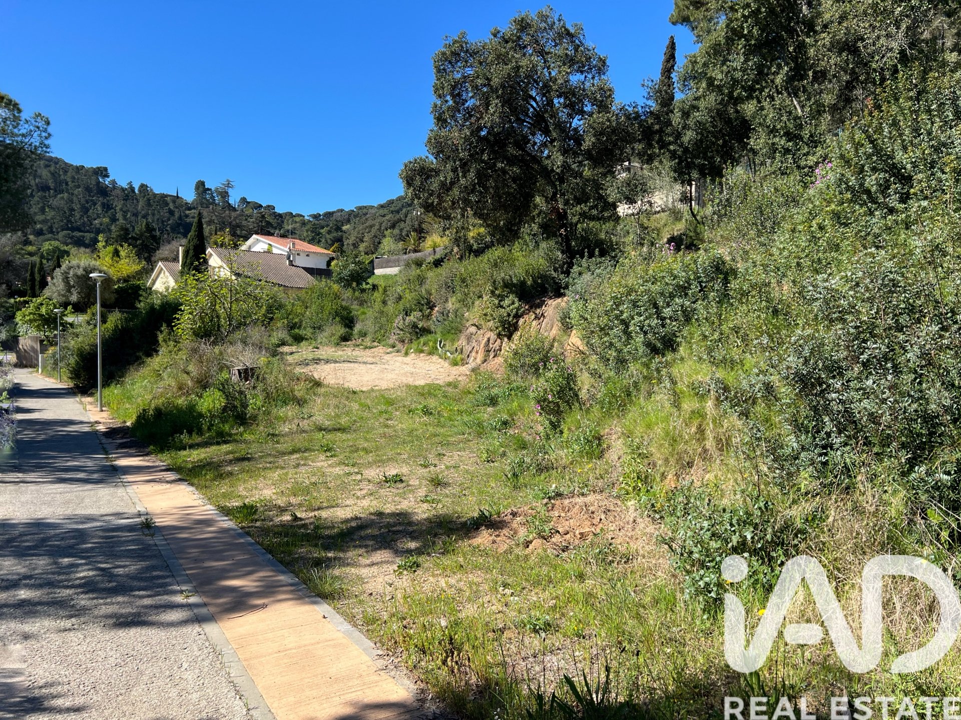 Land plot in Vallromanes, Barcelona, Spain 2008 sq.m. No. 172546