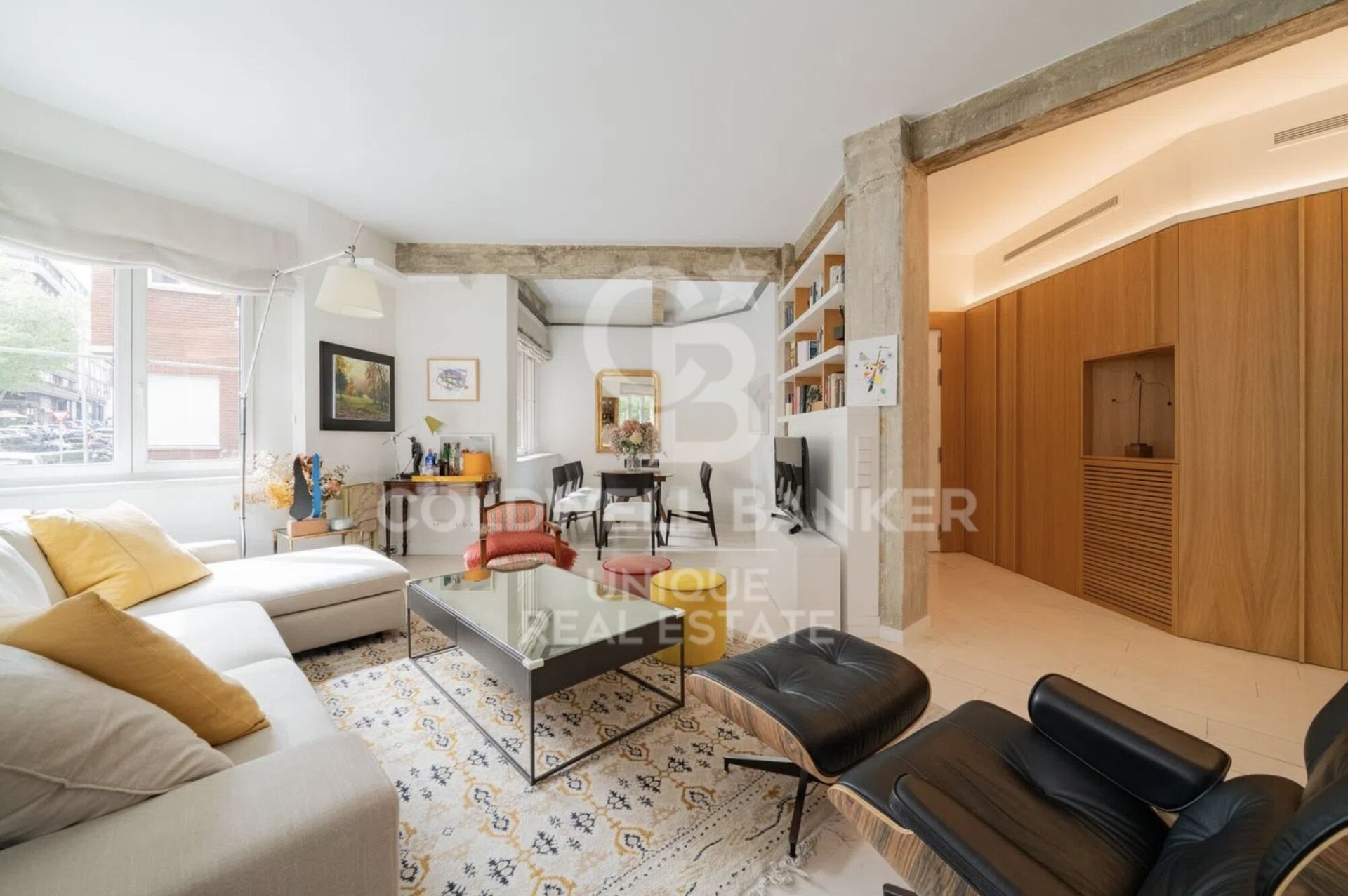 Apartment à Madrid, Espagne 4 chambres, 160 m2 No. 178846