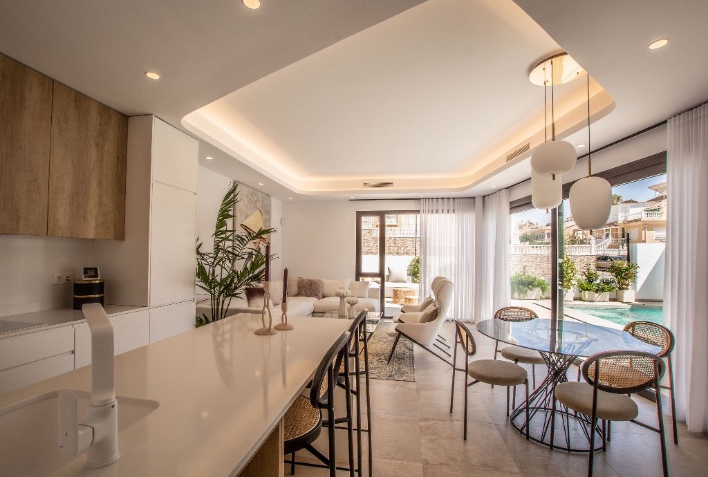 Villa Alicante, Spānijā 3 istabas, 158 m2 Nr. 144796
