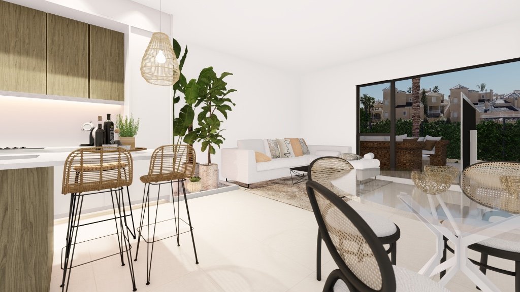 Villa Alicante, Spānijā 3 istabas, 158 m2 Nr. 144796
