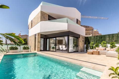 Вилла в Аликанте, Испания 3 спальни, 158м2 №144796