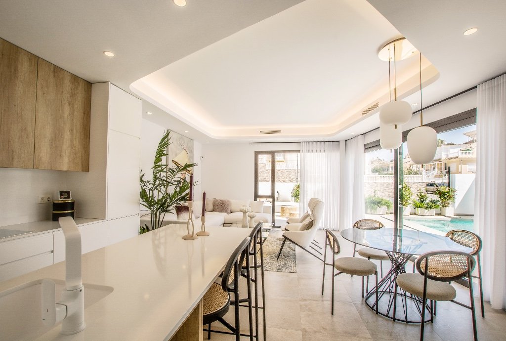 Villa Alicante, Spānijā 3 istabas, 158 m2 Nr. 144796