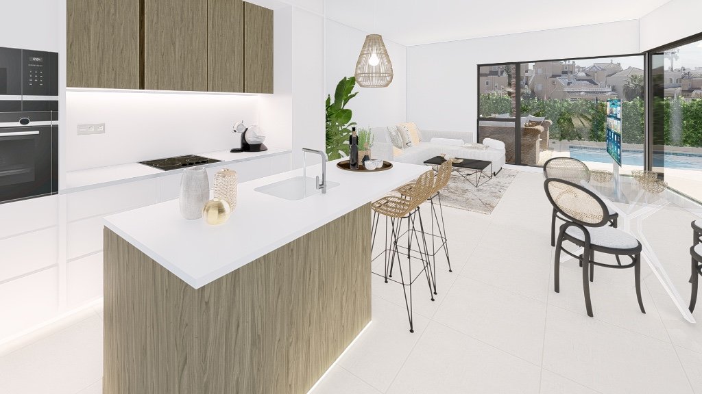 Villa Alicante, Spānijā 3 istabas, 158 m2 Nr. 144796