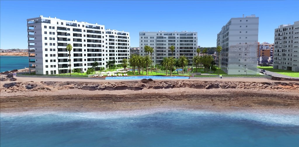 Apartament w Torrevieja, Alicante, Hiszpania 3 sypialnie, 98 mkw. nr 144794