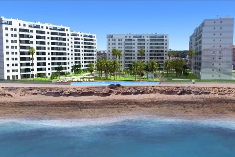 Huoneisto Torrevieja, Alicante, Espanja 3 makuuhuonetta, 98 m2 No. 144794