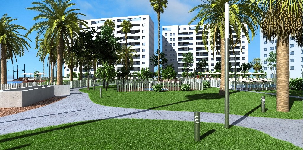Apartament w Torrevieja, Alicante, Hiszpania 3 sypialnie, 98 mkw. nr 144794