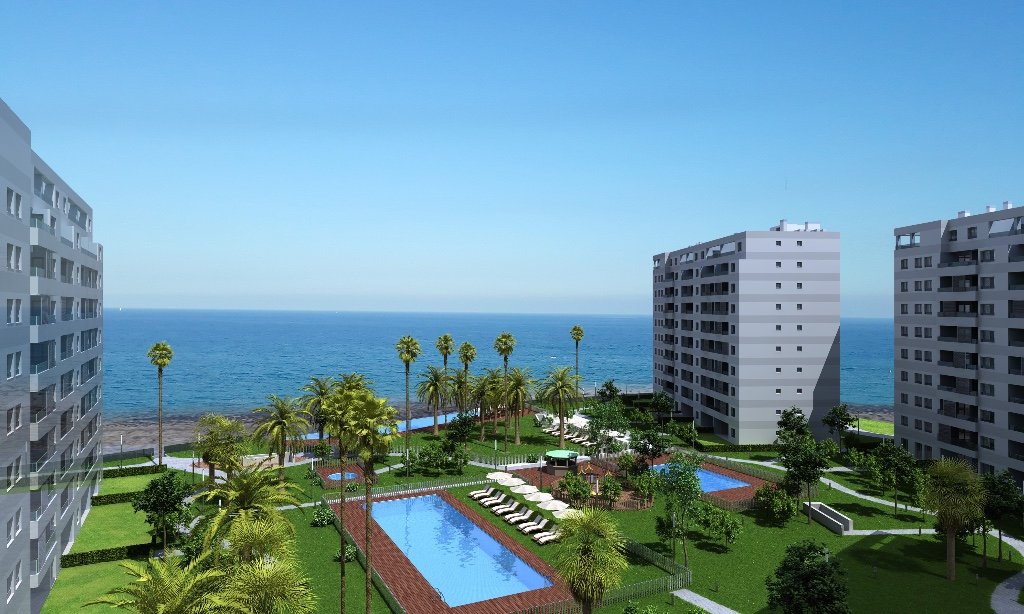 Apartament w Torrevieja, Alicante, Hiszpania 3 sypialnie, 98 mkw. nr 144794