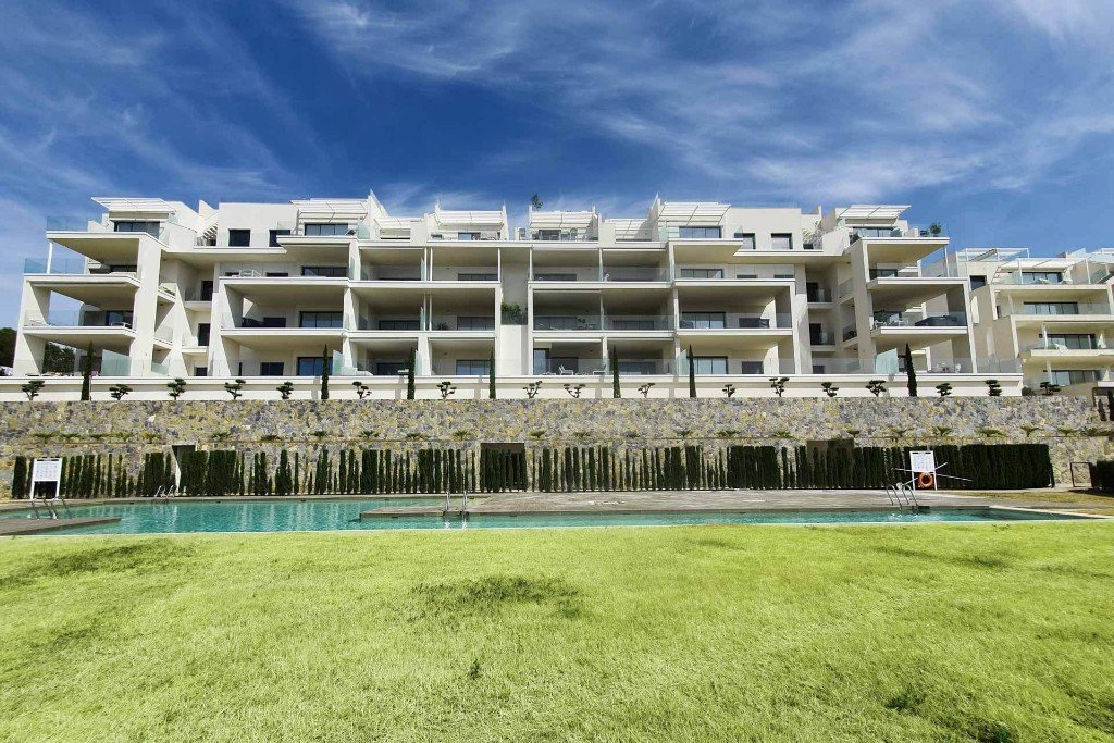 Lägenhet i Campoamor, Alicante, Spanien 3 sovrum, 118 kvm. Nr. 144792