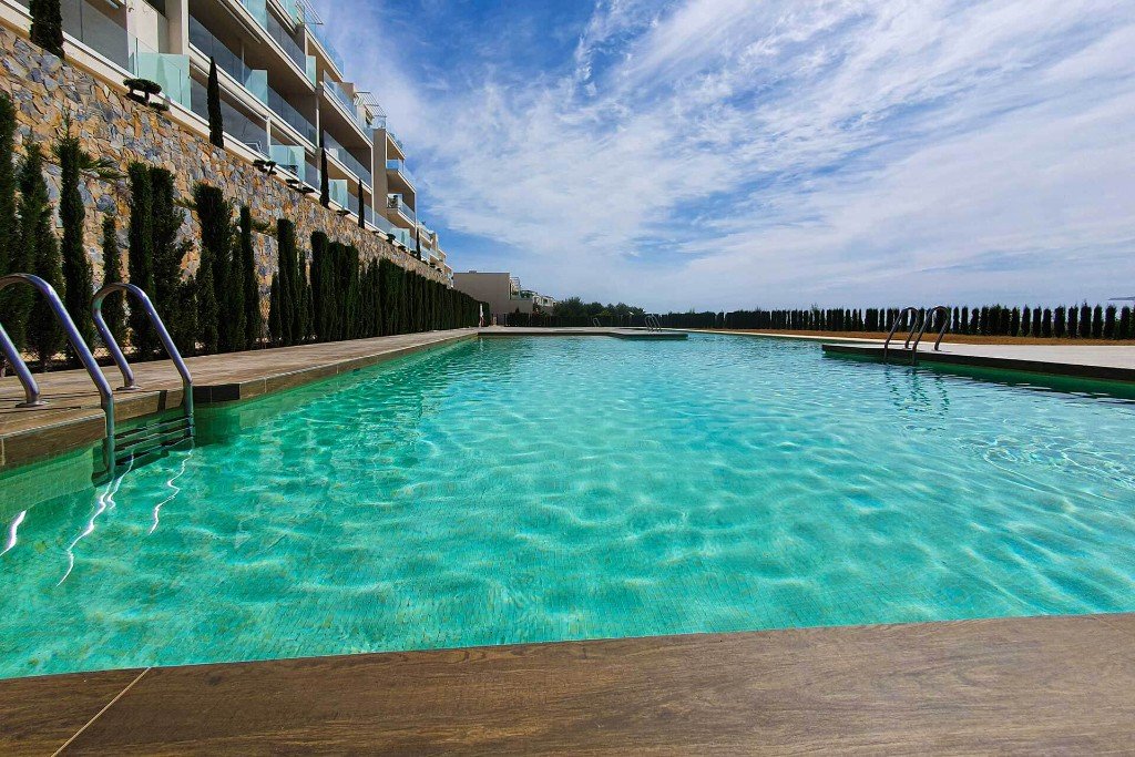 Lägenhet i Campoamor, Alicante, Spanien 3 sovrum, 118 kvm. Nr. 144792