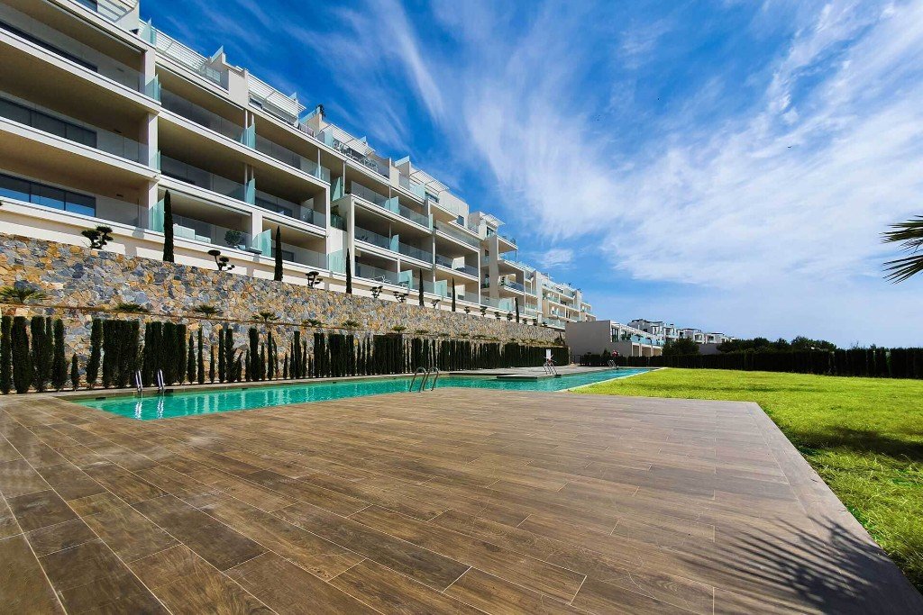 Lägenhet i Campoamor, Alicante, Spanien 3 sovrum, 118 kvm. Nr. 144792