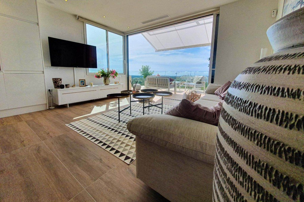 Lägenhet i Campoamor, Alicante, Spanien 3 sovrum, 118 kvm. Nr. 144792