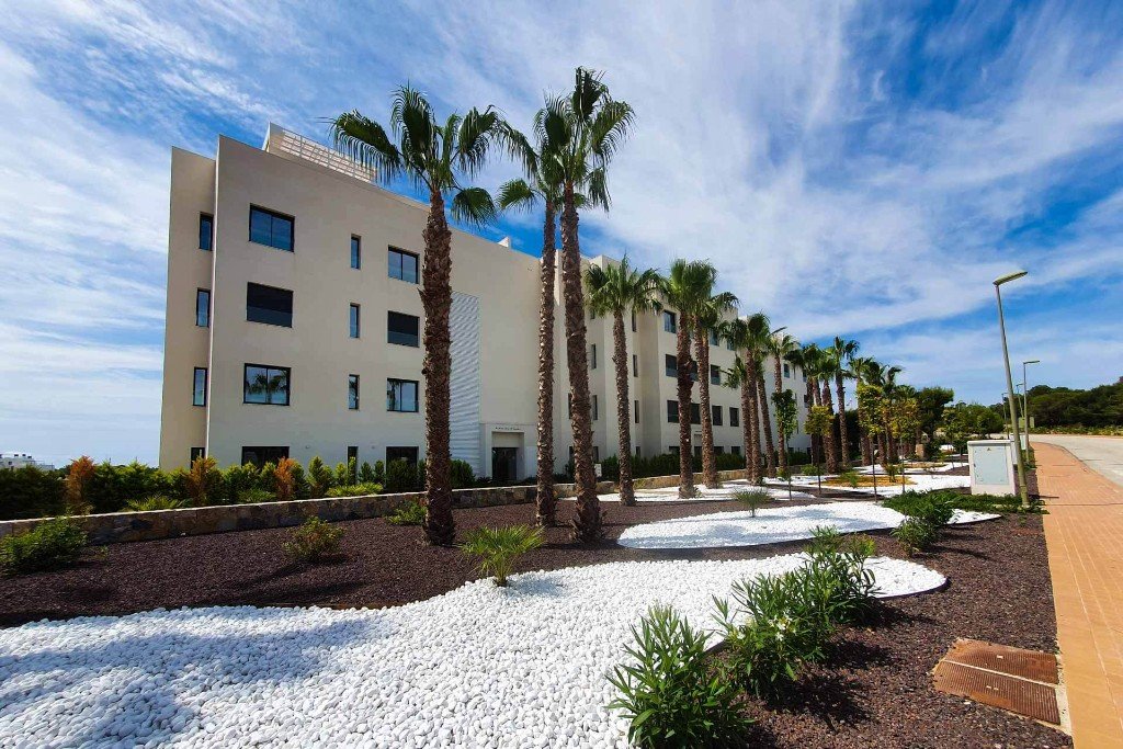 Lägenhet i Campoamor, Alicante, Spanien 3 sovrum, 118 kvm. Nr. 144792