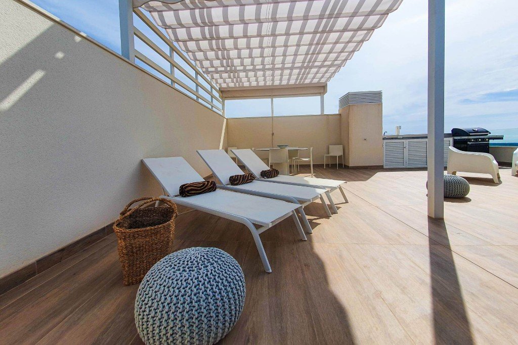 Lägenhet i Campoamor, Alicante, Spanien 3 sovrum, 118 kvm. Nr. 144792