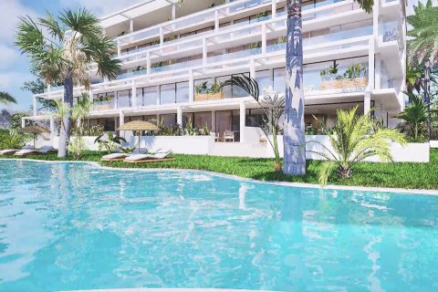 Wohnung in La Manga del Mar Menor, Murcia, Spanien 3 Schlafzimmer, 175 m2 Nr. 190520