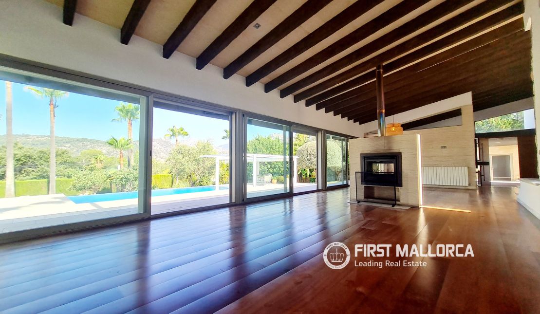 Villa Bunyola, Mallorca, Spānijā 3 istabas, 256 m2 Nr. 190524