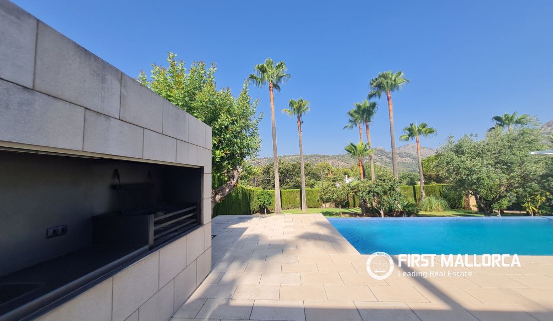 Villa Bunyola, Mallorca, Spānijā 3 istabas, 256 m2 Nr. 190524
