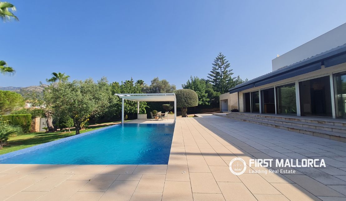 Villa Bunyola, Mallorca, Spānijā 3 istabas, 256 m2 Nr. 190524