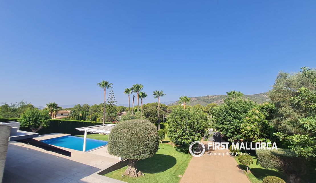 Villa Bunyola, Mallorca, Spānijā 3 istabas, 256 m2 Nr. 190524
