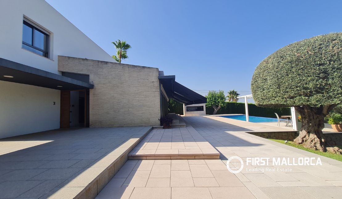 Villa Bunyola, Mallorca, Spānijā 3 istabas, 256 m2 Nr. 190524