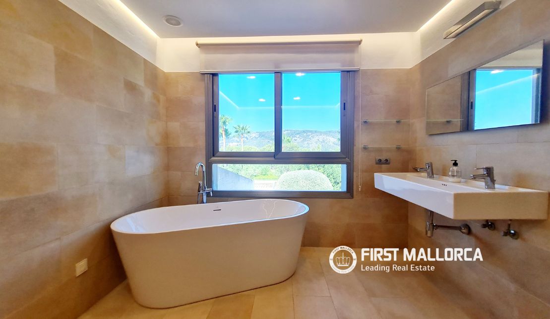 Villa Bunyola, Mallorca, Spānijā 3 istabas, 256 m2 Nr. 190524