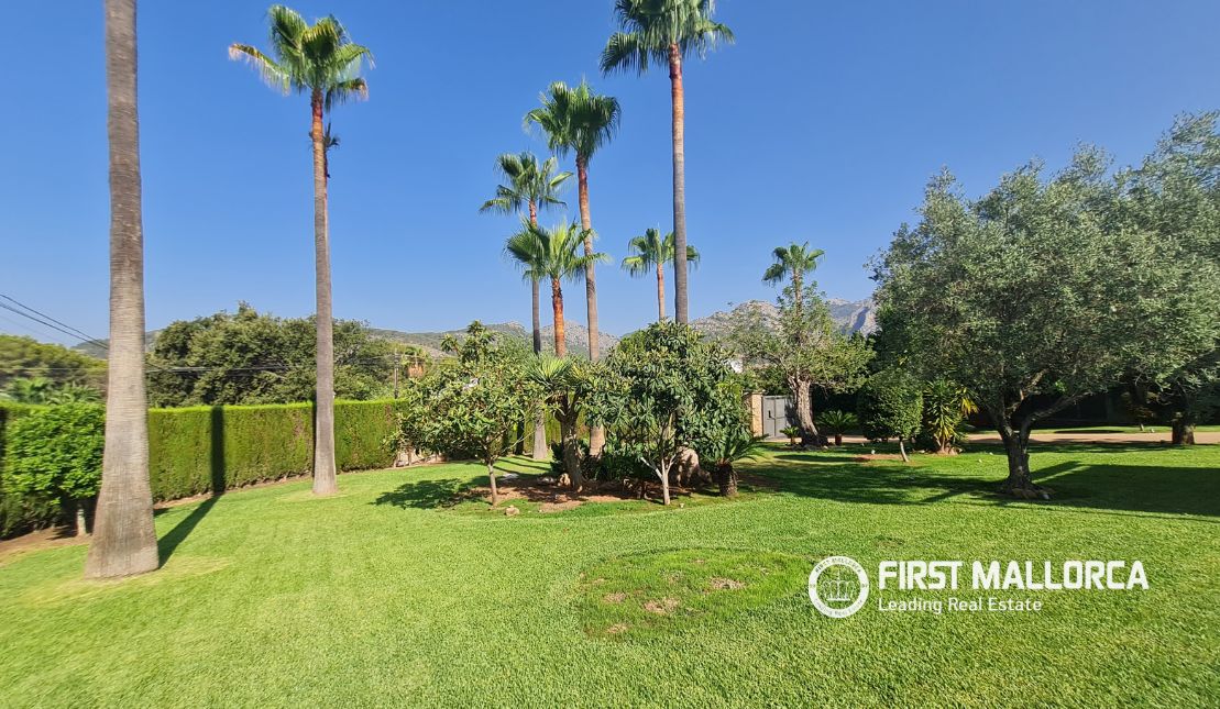 Villa Bunyola, Mallorca, Spānijā 3 istabas, 256 m2 Nr. 190524