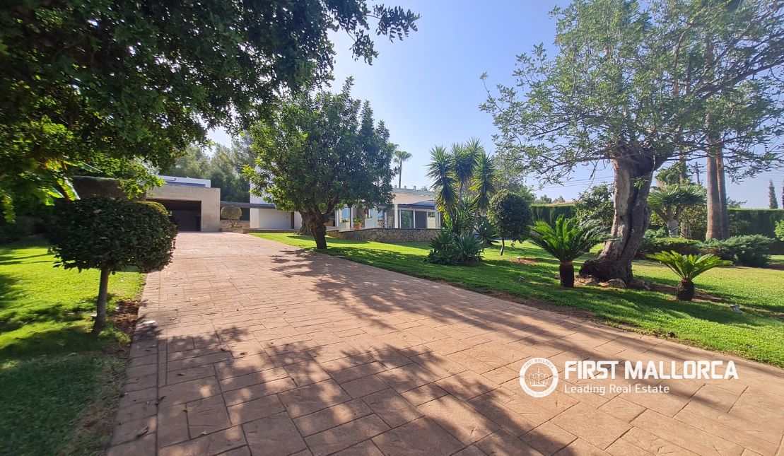 Villa Bunyola, Mallorca, Spānijā 3 istabas, 256 m2 Nr. 190524