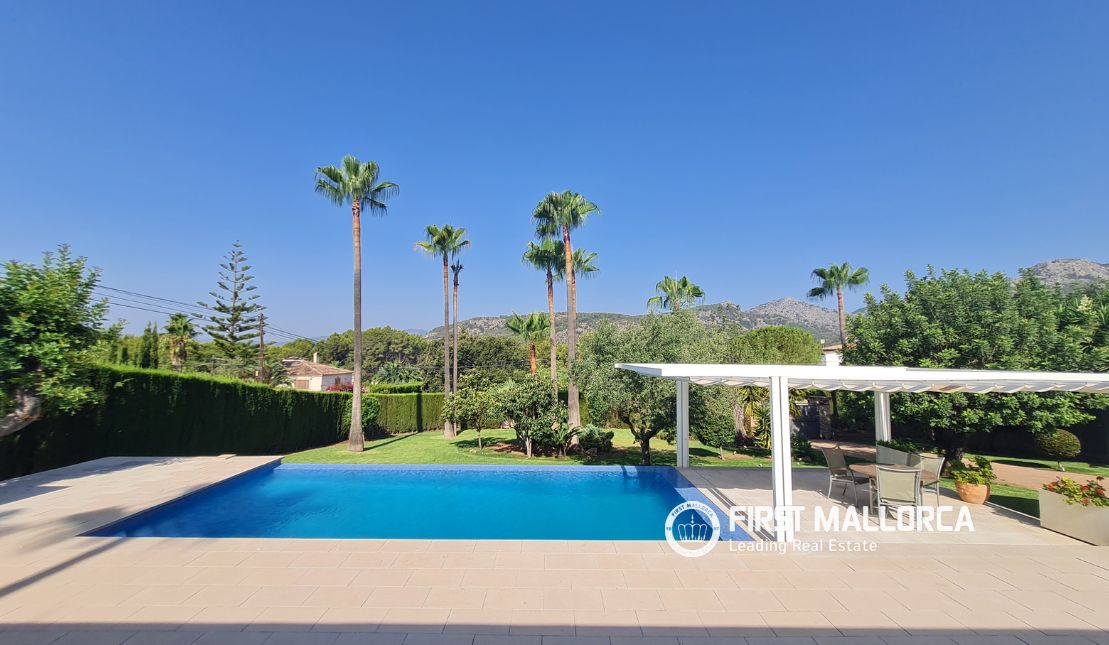 Villa Bunyola, Mallorca, Spānijā 3 istabas, 256 m2 Nr. 190524