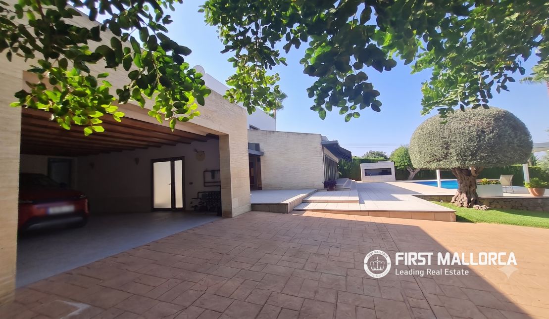 Villa Bunyola, Mallorca, Spānijā 3 istabas, 256 m2 Nr. 190524