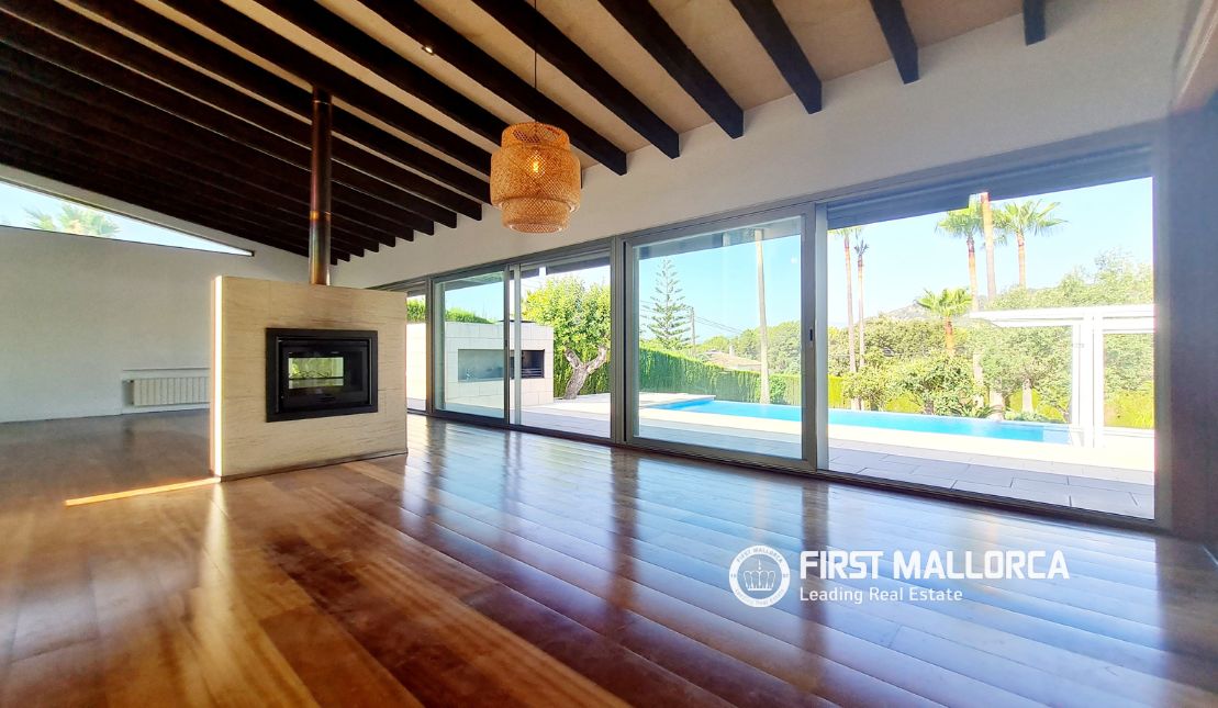 Villa Bunyola, Mallorca, Spānijā 3 istabas, 256 m2 Nr. 190524