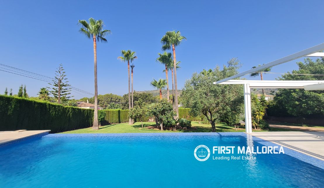 Villa Bunyola, Mallorca, Spānijā 3 istabas, 256 m2 Nr. 190524