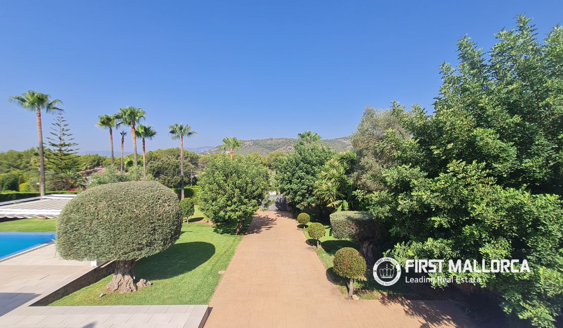 Villa Bunyola, Mallorca, Spānijā 3 istabas, 256 m2 Nr. 190524