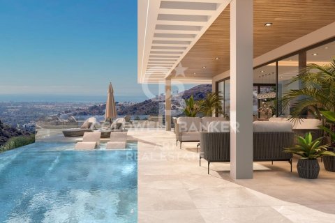 Villa in Benahavis, Malaga, Spain 6 bedrooms, 869 sq.m. No. 157661