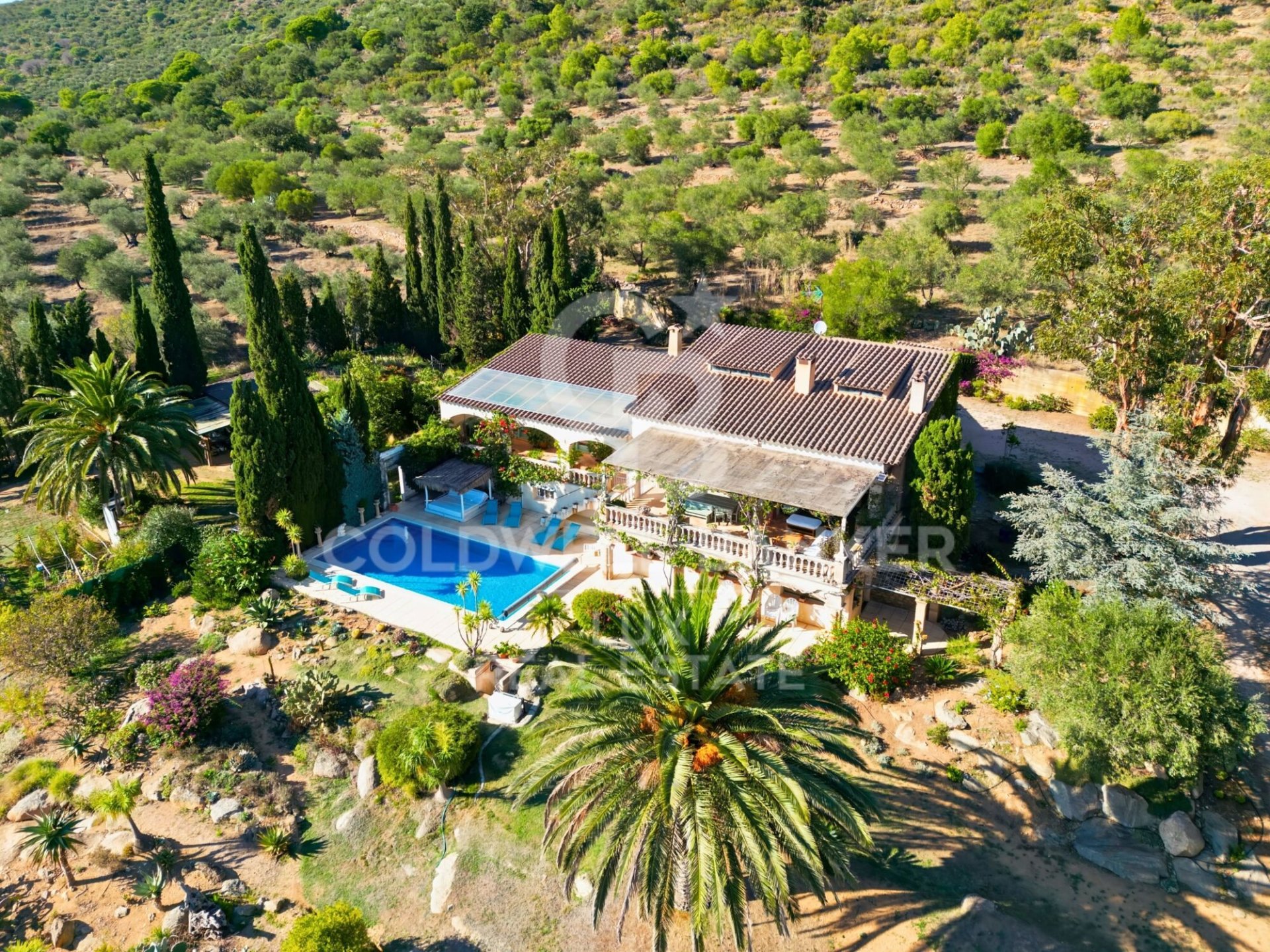 Вилла в Пау, Герона, Испания 8 спален, 408м2 №157659