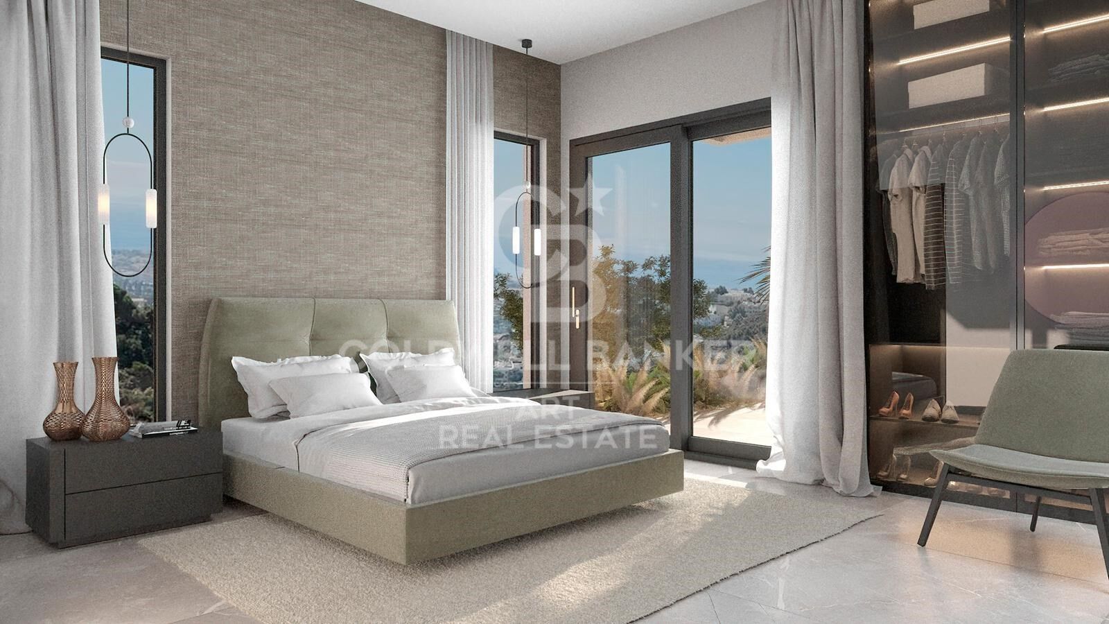 Willa w Benahavis, Malaga, Hiszpania 6 sypialni, 869 mkw. nr 157656