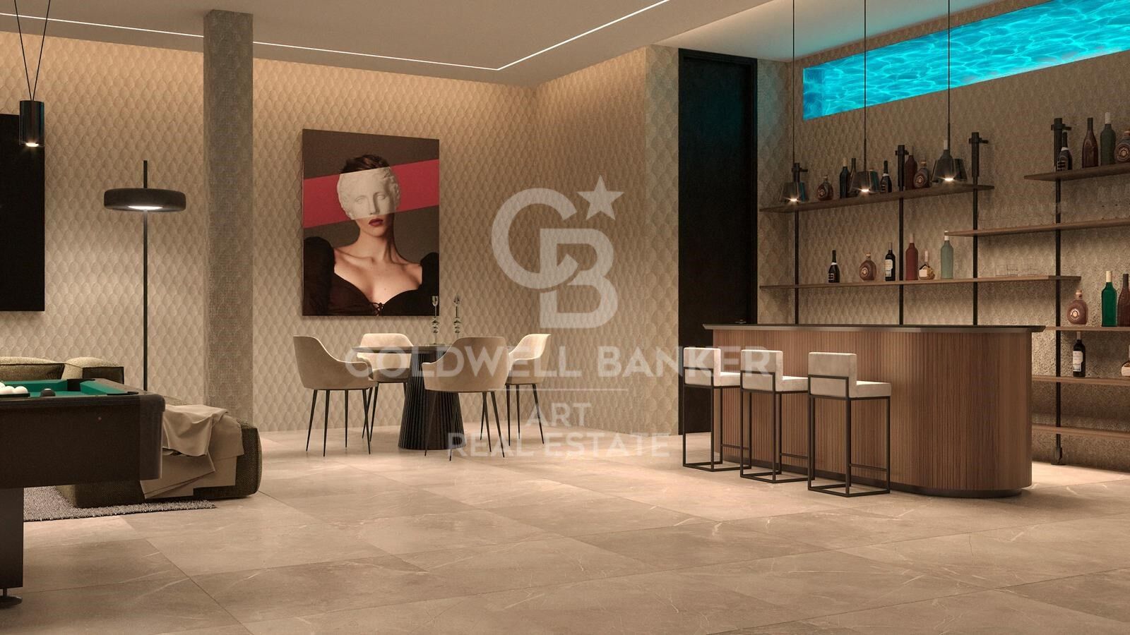 Willa w Benahavis, Malaga, Hiszpania 6 sypialni, 869 mkw. nr 157656