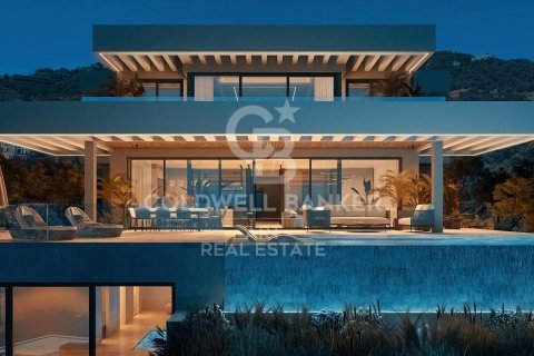 Villa in Benahavis, Malaga, Spain 6 bedrooms, 869 sq.m. No. 157656