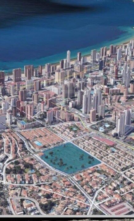 Villa i Benidorm, Alicante, Spanien Nr. 157660