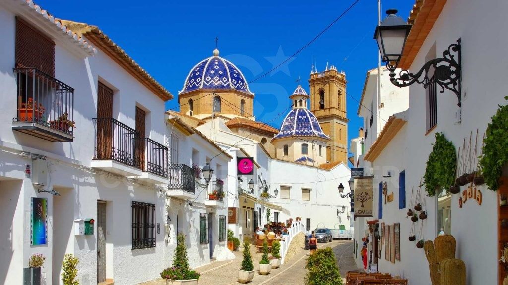 Villa i Benidorm, Alicante, Spanien Nr. 157660