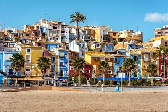Villa i Benidorm, Alicante, Spanien Nr. 157660