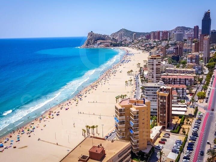 Villa i Benidorm, Alicante, Spanien Nr. 157660