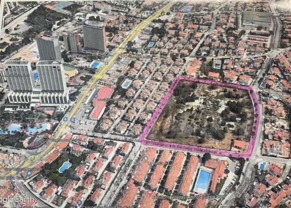 Villa i Benidorm, Alicante, Spanien Nr. 157660