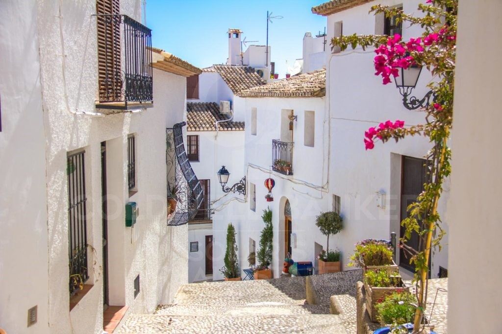 Villa i Benidorm, Alicante, Spanien Nr. 157660