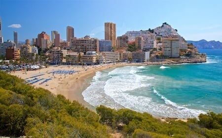 Villa i Benidorm, Alicante, Spanien Nr. 157660