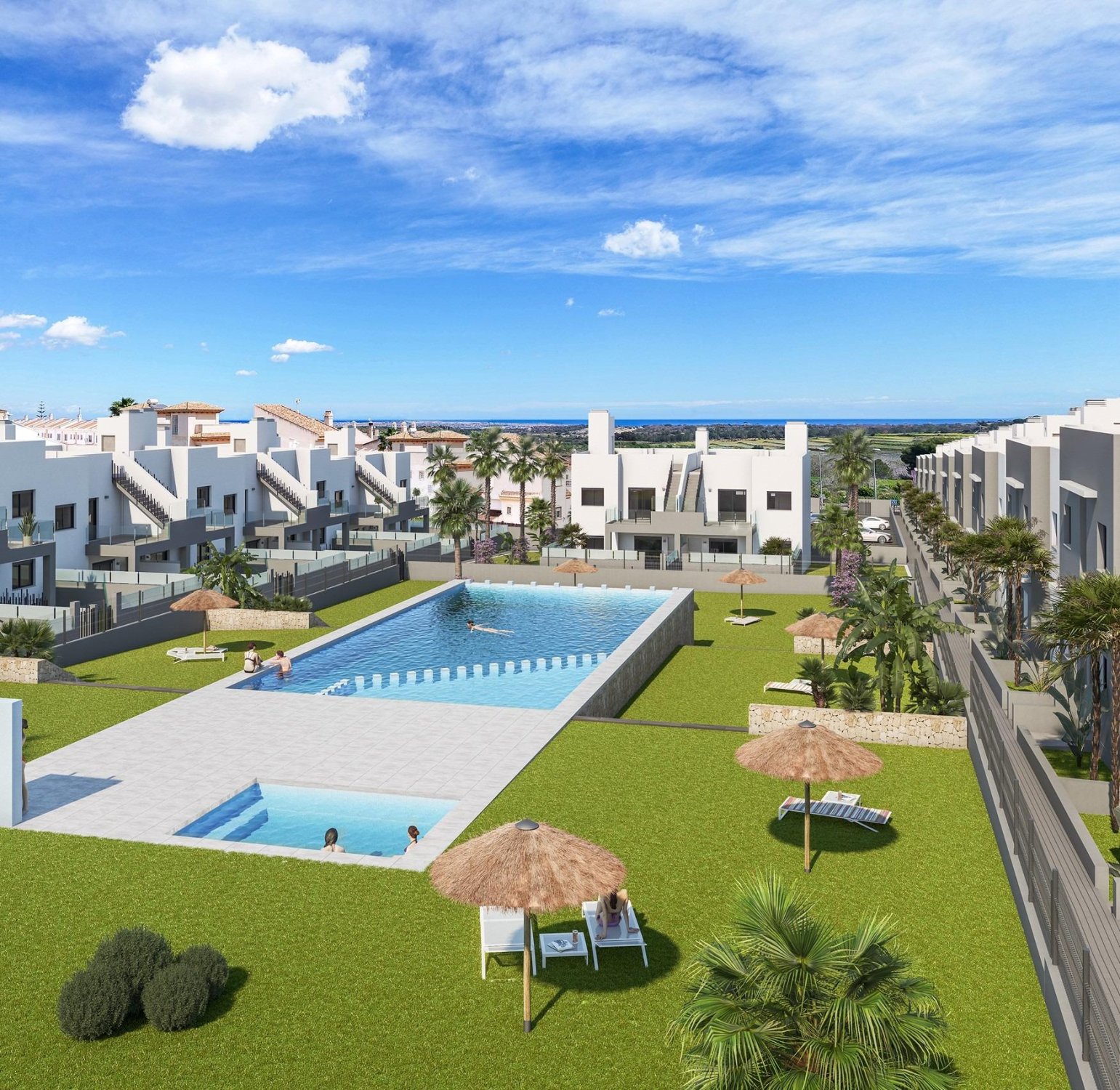 Bungalow à San Miguel de Salinas, Alicante, Espagne 3 chambres, 73 m2 No. 134074