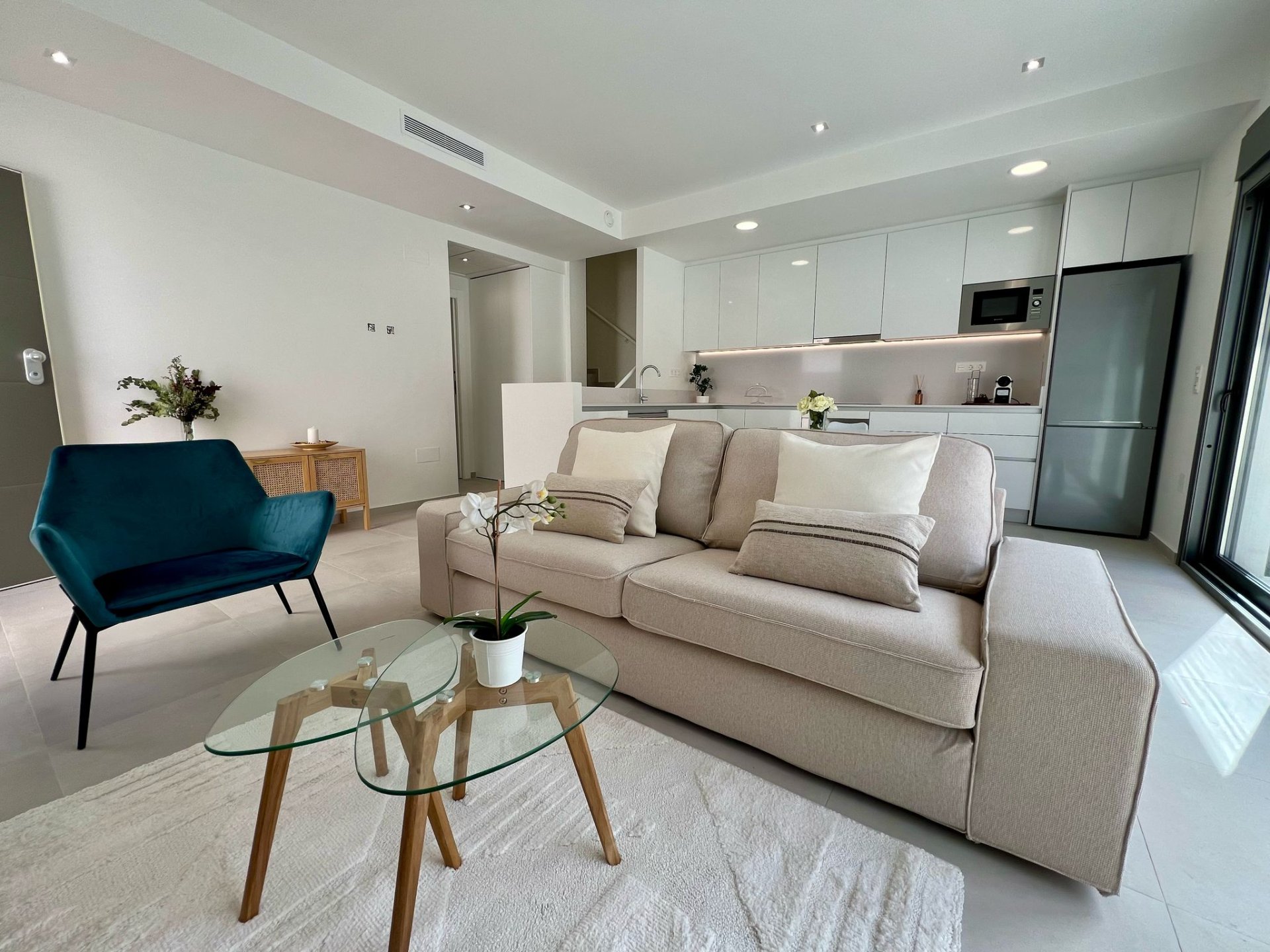 Villa a Villamartin, Alicante, Spagna 3 camere da letto, 117 mq. N° 134076