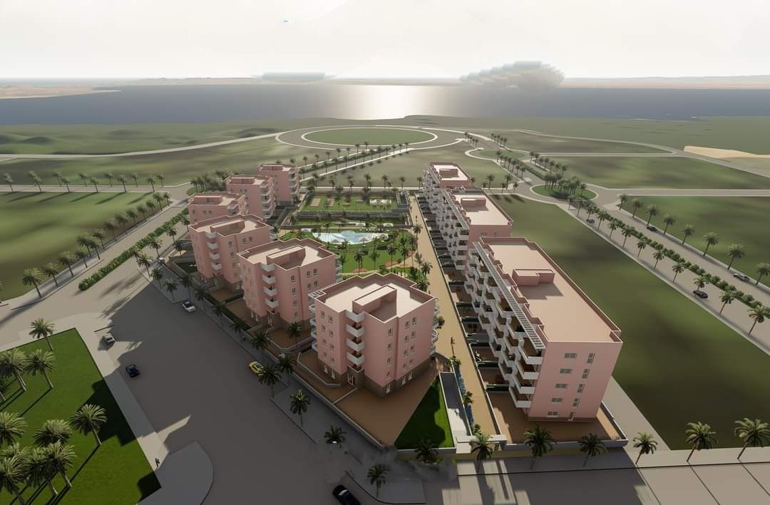 Lägenhet i Guardamar del Segura, Alicante, Spanien 3 sovrum, 106 kvm. Nr. 111407