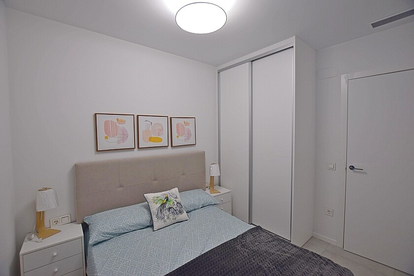 Dzīvoklis Playa Flamenca II, Alicante, Spānijā 2 istabas, 70 m2 Nr. 111403